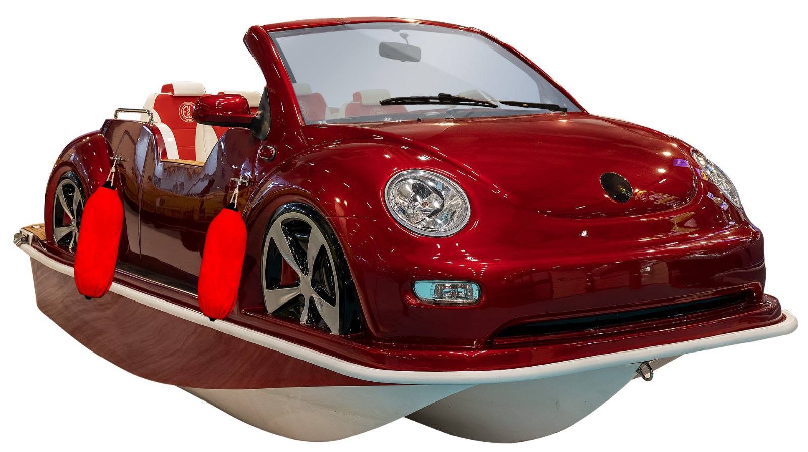 Jet Car - θέα από πάνω